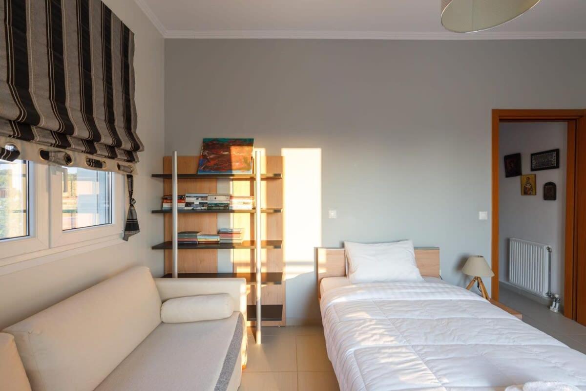 Navarino Captains Villa - Lux Private Pool Retreat Marathopoli Exterior foto
