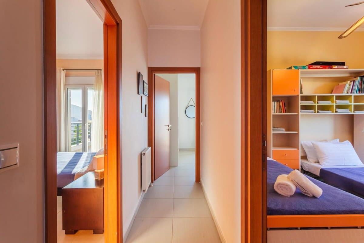 Navarino Captains Villa - Lux Private Pool Retreat Marathopoli Exterior foto