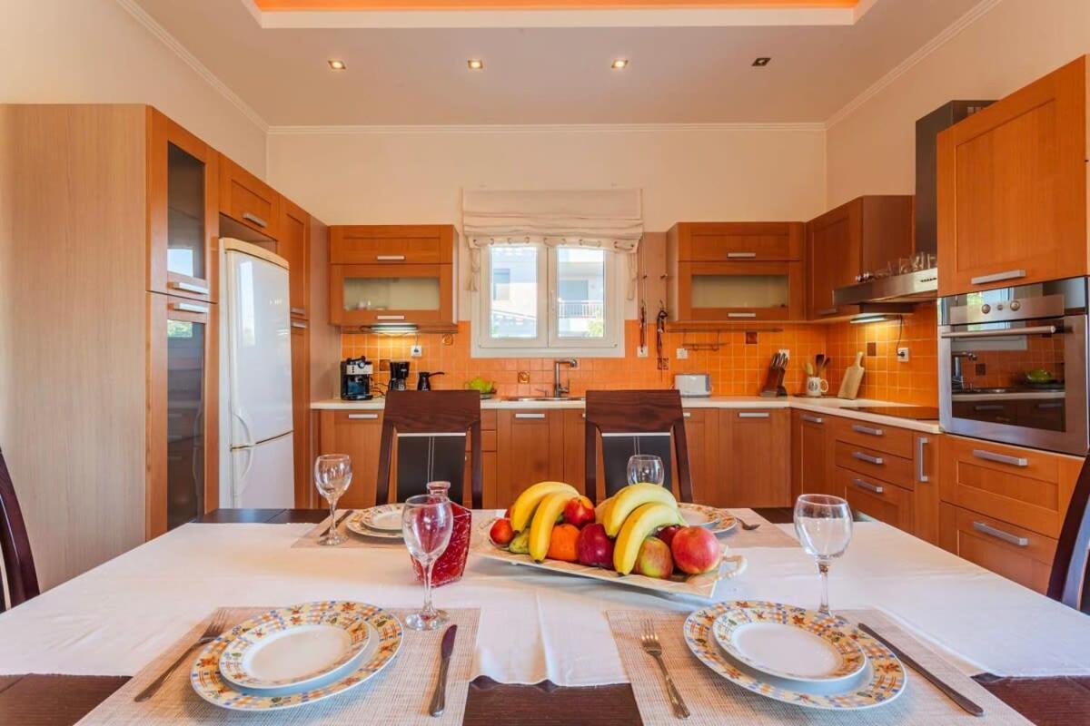 Navarino Captains Villa - Lux Private Pool Retreat Marathopoli Exterior foto