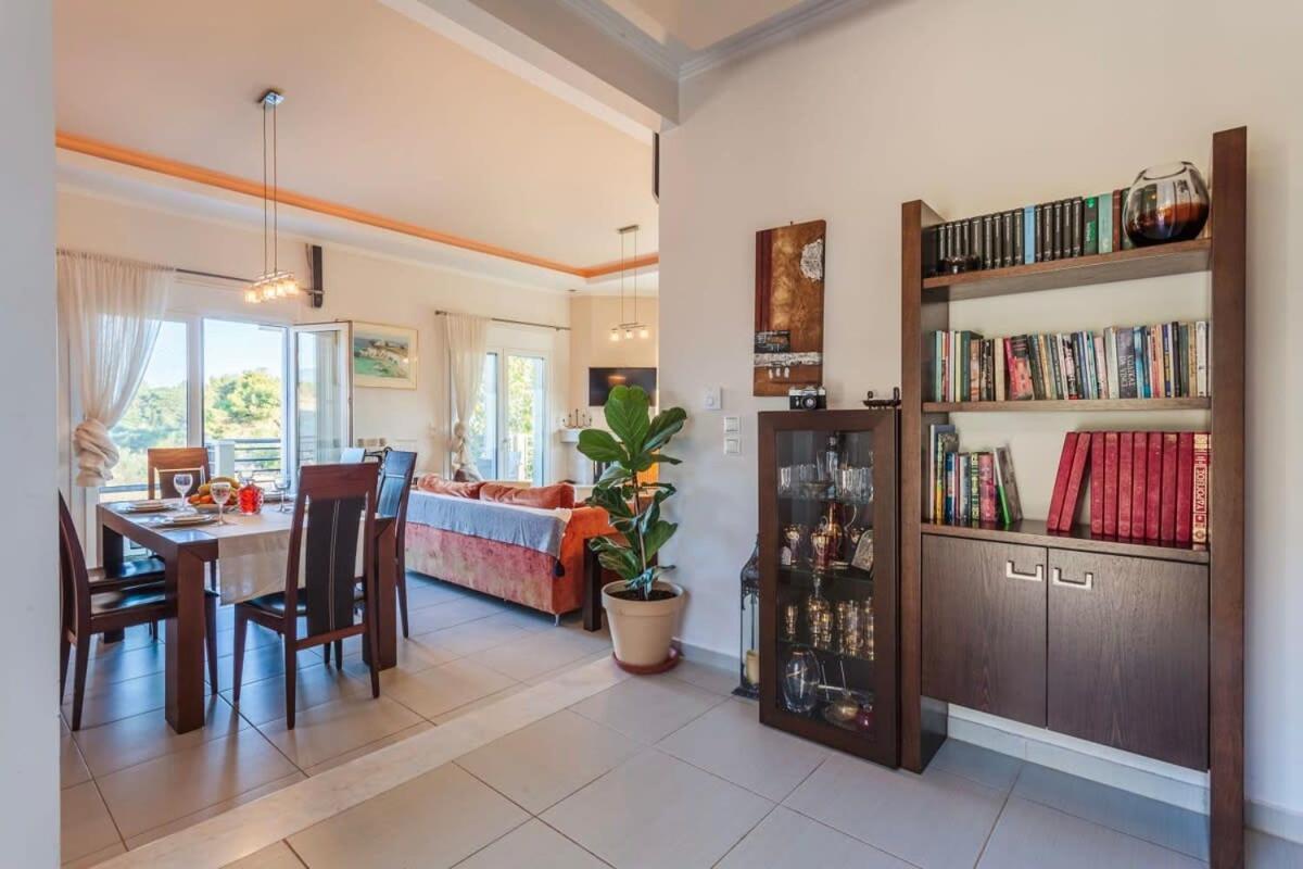Navarino Captains Villa - Lux Private Pool Retreat Marathopoli Exterior foto