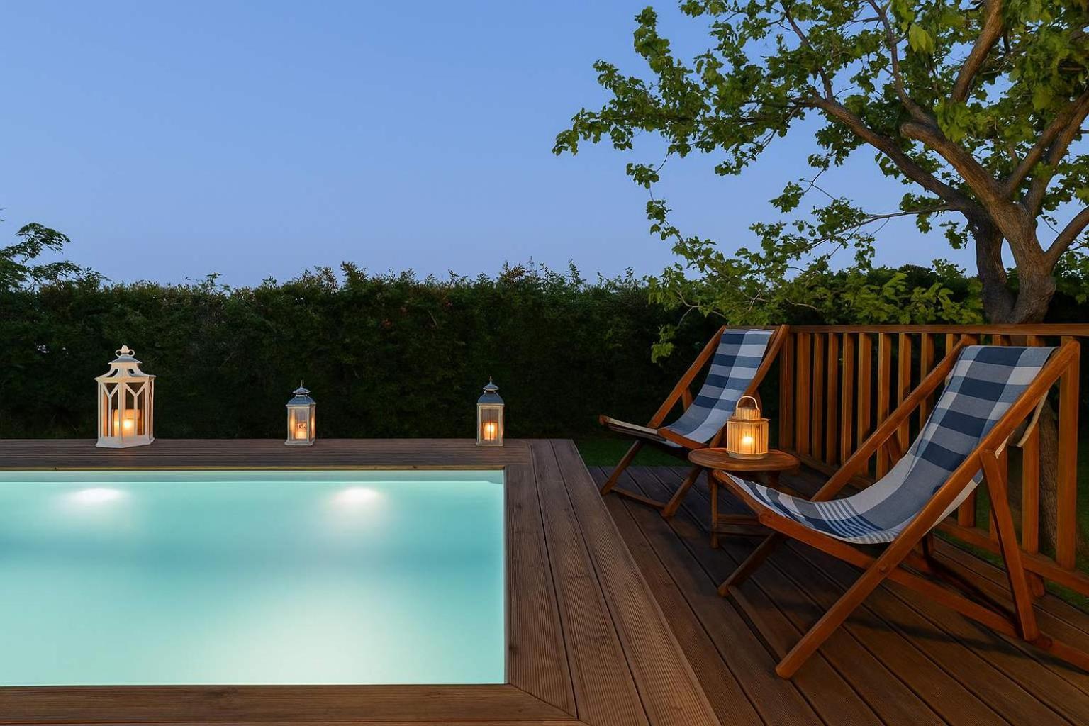 Navarino Captains Villa - Lux Private Pool Retreat Marathopoli Exterior foto